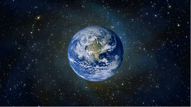 地球重达60万亿亿吨为何还能飘在太空中不掉下来？
